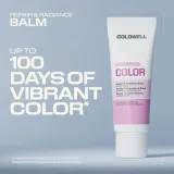Бальзам для волос Goldwell Dualsenses Color Repair Radiance Balm несмываемый, для окрашенных волос, 75 мл — фото 4