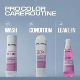 Спрей-сыворотка для волос Goldwell Dualsenses Color Brilliance Serum Spray несмываемый, для окрашенных волос, 150 мл — фото 6