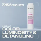 Кондиционер для волос Goldwell Dualsenses Color Brilliance Conditioner для окрашенных волос, защита цвета — фото 4