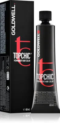 Краска для волос Goldwell Topchic Permanent Hair Color стойкая, профессиональная, закрашивает седину, 60 мл