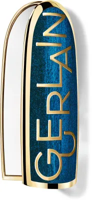 Футляр для помады GUERLAIN L'Heure Bleue Double Mirror Jewel Case с двойным зеркалом, лимитированный, 1 шт