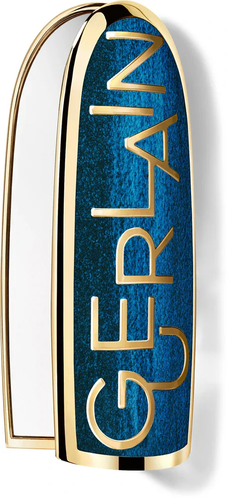 Футляр для помады GUERLAIN L'Heure Bleue Double Mirror Jewel Case с двойным зеркалом, лимитированный, 1 шт
