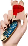 Футляр для помады GUERLAIN L'Heure Bleue Double Mirror Jewel Case с двойным зеркалом, лимитированный, 1 шт — фото 2