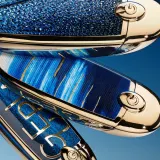 Футляр для помады GUERLAIN L'Heure Bleue Double Mirror Jewel Case с двойным зеркалом, лимитированный, 1 шт — фото 6