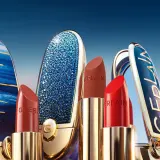 Футляр для помады GUERLAIN L'Heure Bleue Double Mirror Jewel Case с двойным зеркалом, лимитированный, 1 шт — фото 7