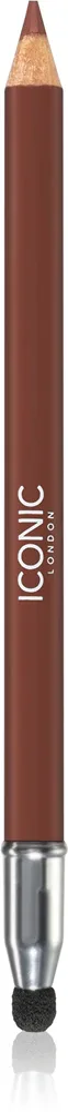Карандаш для губ ICONIC London Fuller Pout Sculpting стойкий, кремовой текстуры, 1,03 г, оттенок Serving Lewks