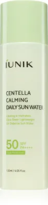 Флюид солнцезащитный для лица iUnik Centella Calming Daily Sun Water с очень высокой защитой, с центеллой азиатской, 120 мл