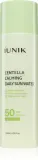 Флюид солнцезащитный для лица iUnik Centella Calming Daily Sun Water с очень высокой защитой, с центеллой азиатской, 120 мл — фото 1