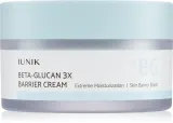 Крем для лица iUnik Beta Glucan 3X Barrier Cream восстанавливающий барьер, увлажняющий, 50 мл — фото 1