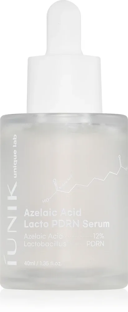 Сыворотка для лица iUnik Azelaic Acid Lacto PDRN Serum с азелаиновой кислотой 12%, для проблемной кожи, 40 мл
