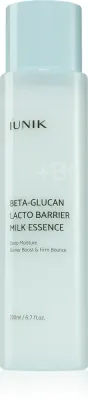 Эссенция для лица iUnik Beta Glucan Lacto Barrier Milk Essence восстанавливающая барьер, с пептидами, 200 мл