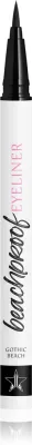 Подводка для глаз Jeffree Star Cosmetics Gothic Beach BeachProof Eyeliner насыщенного цвета, быстросохнущая, 0,5 мл