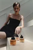 Масло для тела KUNDAL Objet Satin Glow Shimmer Oil с шиммером, увлажняющее, 45 мл, оттенок Bronze Lumier — фото 6