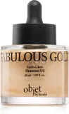 Масло для тела KUNDAL Objet Satin Glow Shimmer Oil с шиммером, увлажняющее, 45 мл, оттенок Fabulous Gold — фото 1