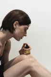 Масло для тела KUNDAL Objet Satin Glow Shimmer Oil с шиммером, увлажняющее, 45 мл, оттенок Fabulous Gold — фото 6