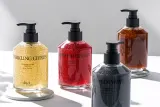 Жидкое мыло для рук KUNDAL Objet Exfoliating Waterfull Hand Wash с отшелушивающим действием, 380 мл z zapachem Sparkling Citrus — фото 6