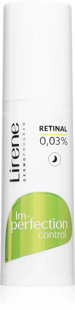 Крем для лица Lirene Imperfection Control Night Cream ночной, для жирной и проблемной кожи, 40 мл