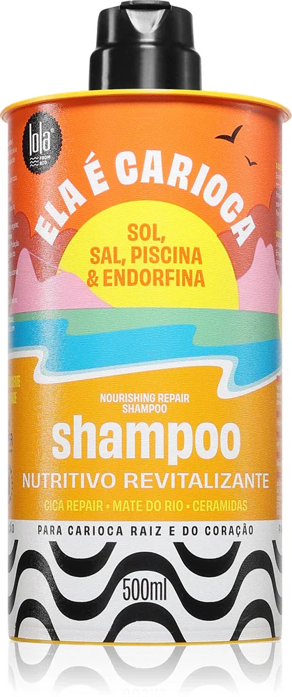 Шампунь для волос Lola Cosmetics Nutritivo питательный, для всех типов волос, 500 мл