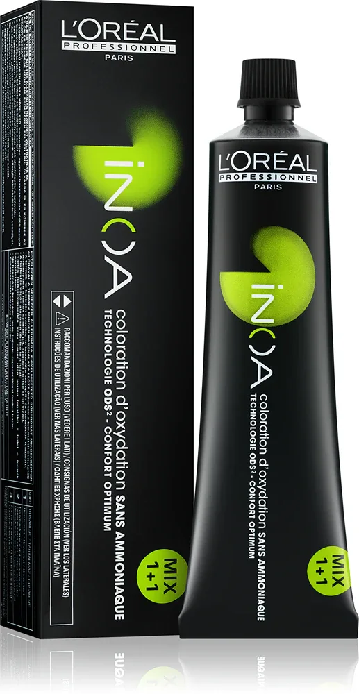 L’Oréal Professionnel Inoa ODS2 - Краска для волос L’Oreal Professionnel Inoa ODS2 стойкая, закрашивающая седину, 60 г, 60 г, оттенок 9,12