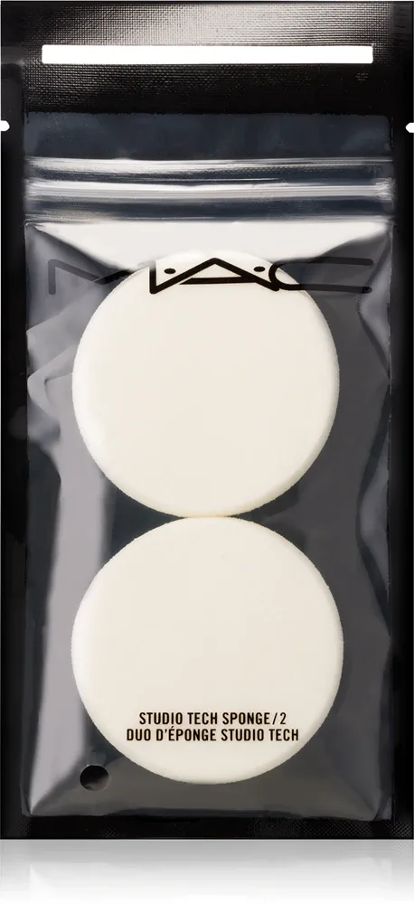 Спонж для макияжа MAC Cosmetics Studio Tech Sponge из латексной пены, 2 шт