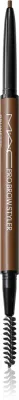 Карандаш для бровей MAC Cosmetics Pro Brow Styler со щёточкой, для прорисовки волосков, 0,08 г