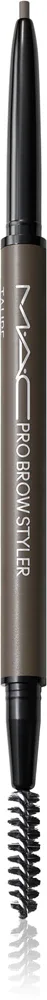Карандаш для бровей MAC Cosmetics Pro Brow Styler со щёточкой, для прорисовки волосков, 0,08 г, оттенок Taupe