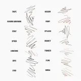 Карандаш для бровей MAC Cosmetics Pro Brow Styler со щёточкой, для прорисовки волосков, 0,08 г, оттенок Stud — фото 6