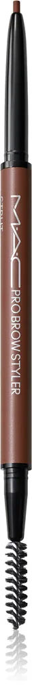 Карандаш для бровей MAC Cosmetics Pro Brow Styler со щёточкой, для прорисовки волосков, 0,08 г, оттенок Strut