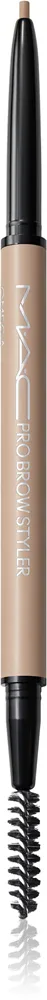 Карандаш для бровей MAC Cosmetics Pro Brow Styler со щёточкой, для прорисовки волосков, 0,08 г, оттенок Omega