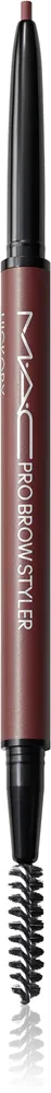 Карандаш для бровей MAC Cosmetics Pro Brow Styler со щёточкой, для прорисовки волосков, 0,08 г, оттенок Hickory