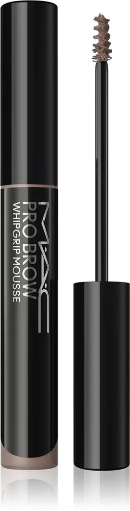 Мусс для бровей MAC Cosmetics Pro Brow Whipgrip Mousse фиксирующий, водостойкий, 4 г, оттенок Thunder