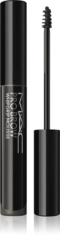 Мусс для бровей MAC Cosmetics Pro Brow Whipgrip Mousse фиксирующий, водостойкий, 4 г, оттенок Onyx