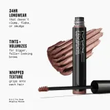 Мусс для бровей MAC Cosmetics Pro Brow Whipgrip Mousse фиксирующий, водостойкий, 4 г, оттенок Lingering — фото 6