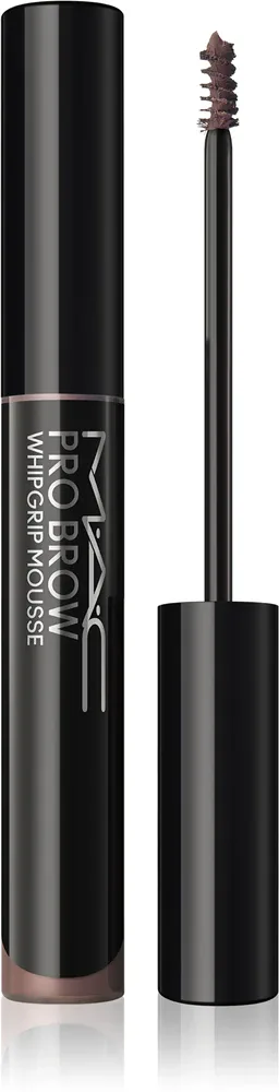 Мусс для бровей MAC Cosmetics Pro Brow Whipgrip Mousse фиксирующий, водостойкий, 4 г, оттенок Aubergine