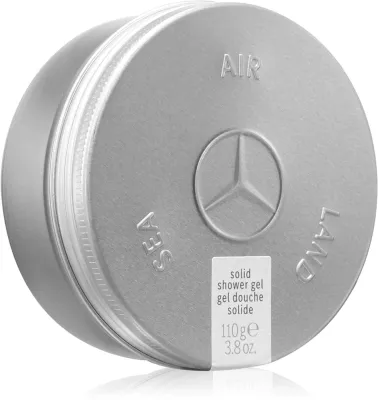 Гель для душа Mercedes-Benz LAND-SEA-AIR для всех типов кожи, 110 г