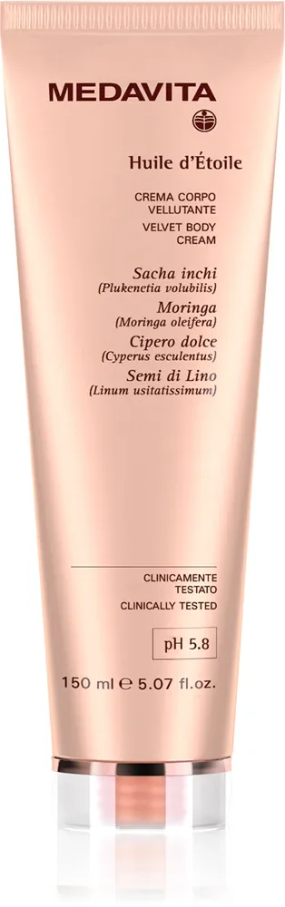 Крем для тела Medavita Huile d'Etolle Body Cream питательный, для сухой и нормальной кожи, 150 мл