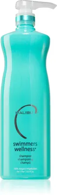 Шампунь для волос Malibu C Swimmers Wellness после бассейна, увлажняющий, 1000 мл