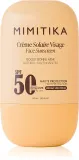 Солнцезащитный крем для лица Mimitika Sun Face Sunscreen SPF50 с маслом ши и витамином E, 50 мл SPF 50 — фото 1