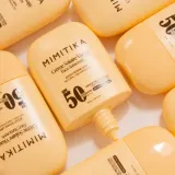 Солнцезащитный крем для лица Mimitika Sun Face Sunscreen SPF50 с маслом ши и витамином E, 50 мл SPF 50 — фото 3