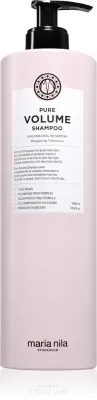 Шампунь для объёма волос Maria Nila Pure Volume, для тонких волос, с витамином B5, 1000 мл