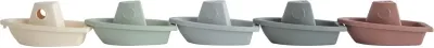 Игрушки для ванной Mushie Bath Boats кораблики, складные, набор 5 шт