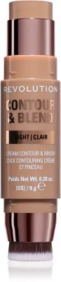 Стик для контуринга Revolution Contour Blend Stick бронзирующий, 8 г