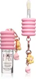 Масло для губ Revolution Pout Lip Oil With Charm блестящее, прозрачное, 4,6 мл Pink Charm — фото 1