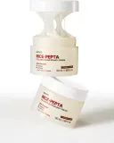 Крем для лица Nacific Rice + Pepta Collagen Glow Bouncy Cream с коллагеном и ниацинамидом, 50 мл — фото 3
