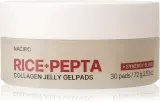 Тонизирующие подушечки для лица Nacific Rice + Pepta Collagen Jelly Gel Pads с коллагеном, 30 шт — фото 1