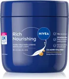 Крем для тела NIVEA Rich Nourishing питательный, для всех типов кожи, 400 мл — фото 1