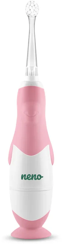 Зубная щётка NENO Denti Pink электрическая, для детей от 3 месяцев, IPX7, розовая, 1 шт 3 m+
