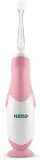 Зубная щётка NENO Denti Pink электрическая, для детей от 3 месяцев, IPX7, розовая, 1 шт 3 m+ — фото 1
