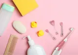 Зубная щётка NENO Denti Pink электрическая, для детей от 3 месяцев, IPX7, розовая, 1 шт 3 m+ — фото 4