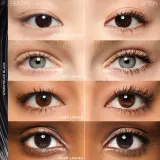 Тушь для ресниц NARS Mini Notorious Mascara удлиняющая и подкручивающая, мини-формат, 4 г, оттенок BLACK — фото 2